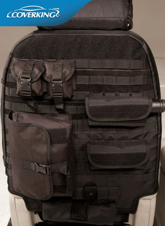 Fundas de asiento delanteras tácticas CORDURA BALLISTIC hechas para 2005 a 2007 Hummer H2 SUT Foto 2 de 4