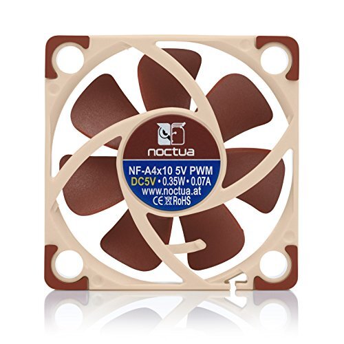 Noctua NF-A4x10 5V PWM Premium Quiet Fan with USB Power Adaptor Cable 4-Pin - 第 6/8 張圖片