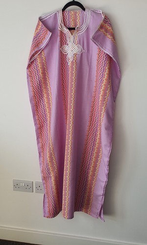 Traditional Moroccan Summer Dress/ Gandoura/ Kaftan Multicolores are available - Picture 24 of 50