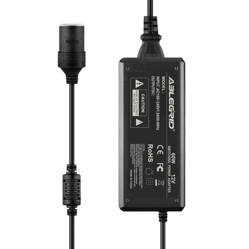 Cargador adaptador de CA/CC para enfriador termoeléctrico Coleman convertidor de 120 voltios de potencia - Imagen 1 de 3