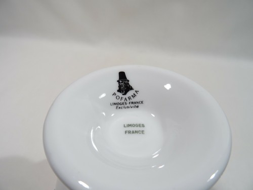 POT A PHARMACIE LIMOGES PILULES DE CINABRE APOTHICAIRE MEDECINE PHARMACY JAR - Bild 8 von 10