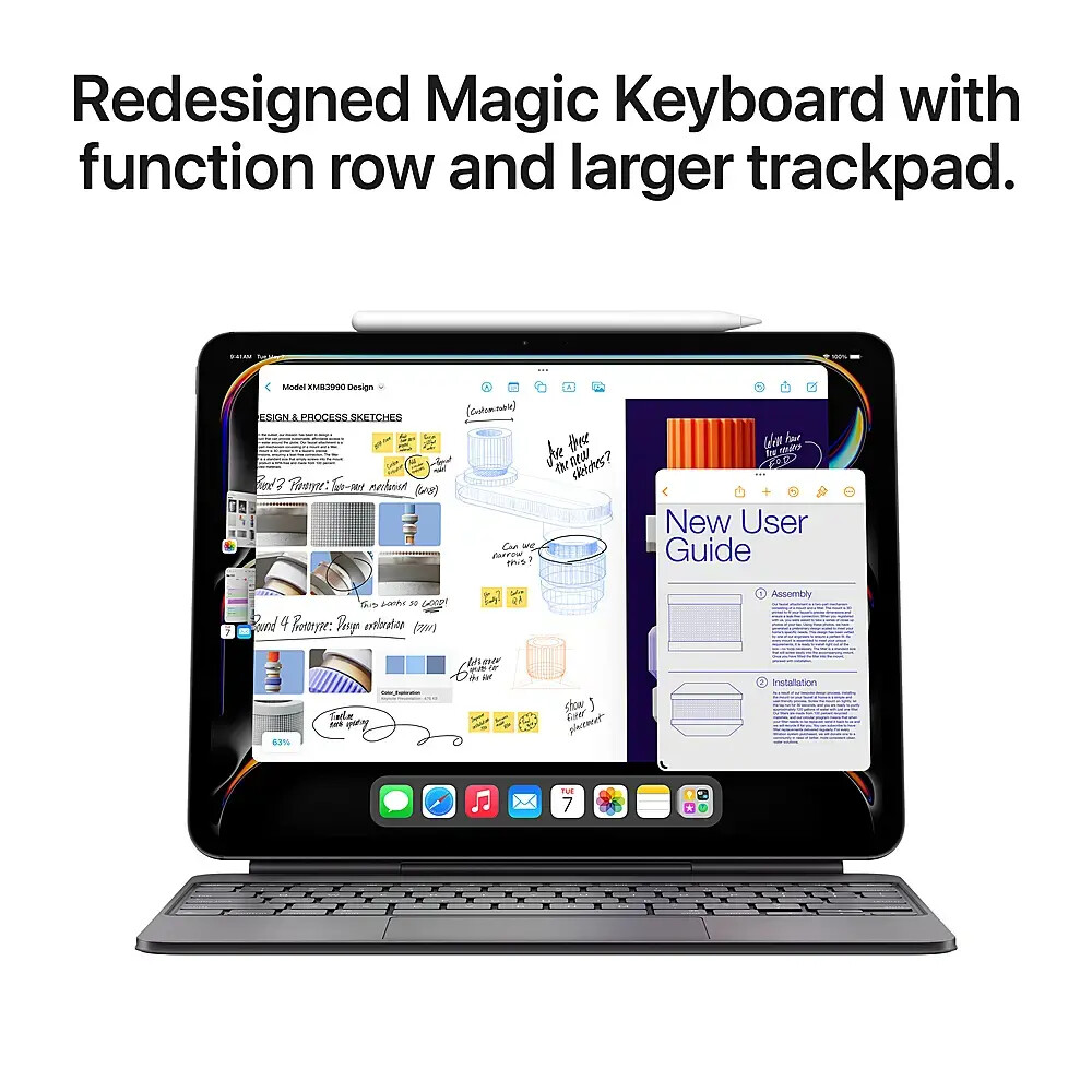 Apple - M4 iPad pro 11インチ + Magic Keyboard Magic Keyboard for iPad Pro 11‑inch (M4) - Tech Specs