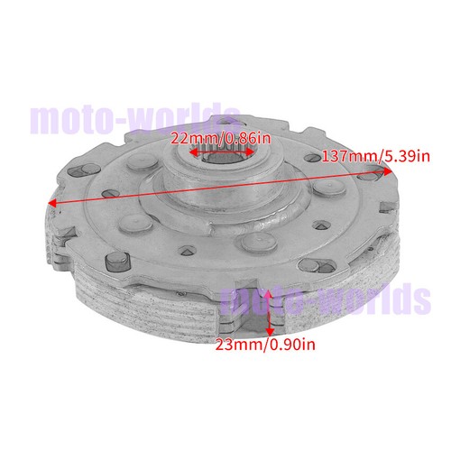 Wet Shoe Clutch for Crossfire ATV Rubicon 500 1BE-17630-00 - Picture 2 of 9