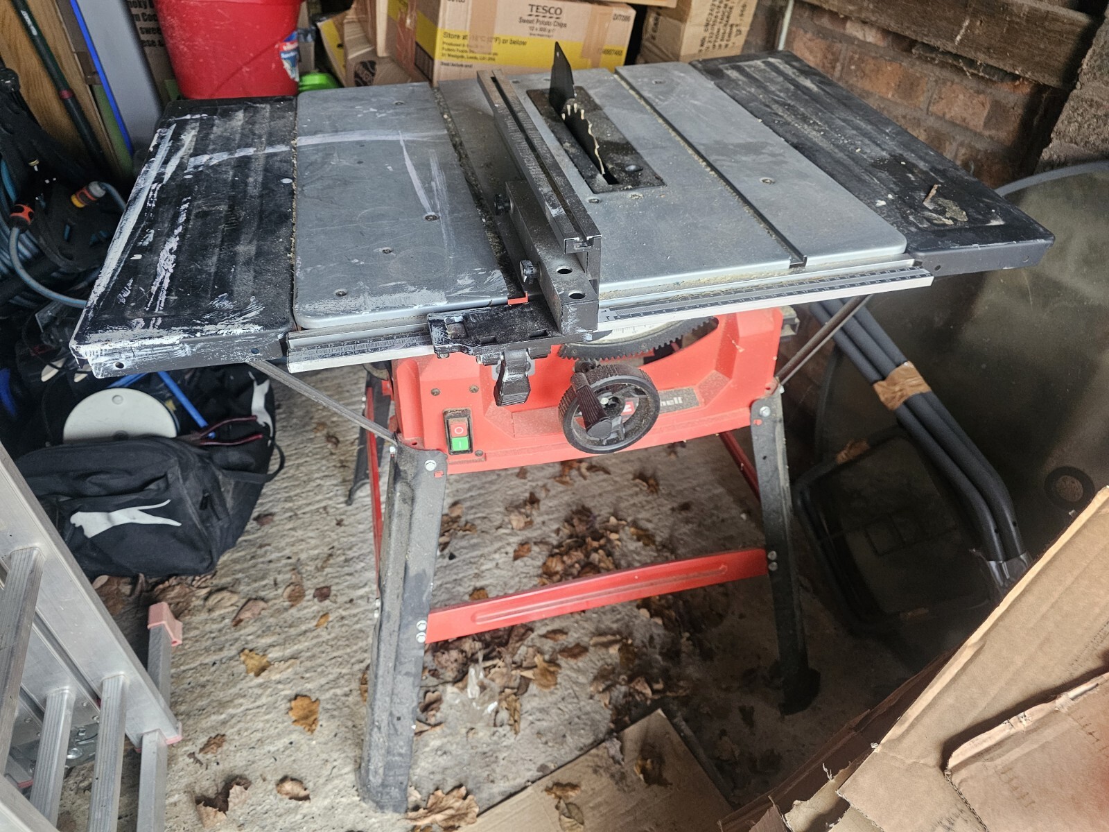 Einhell Table Saw (TCTS 2025/2 U) 1800W/240V ONLY USED ONCE eBay