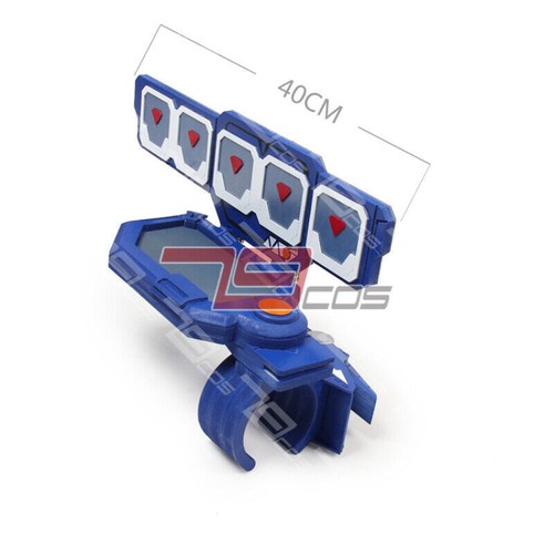 Hot Anime Yu-Gi-Oh! Prop indossabile ZEXAL Reginald Kastle Duel Disk Cosply - Foto 2 di 5