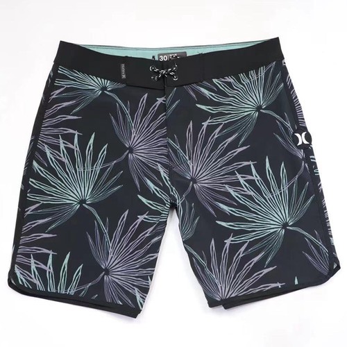 Hurley Swimming Board Shorts Mens Surf Trunks Stretch Waterproof Beachshorts H04 - Picture 34 of 98