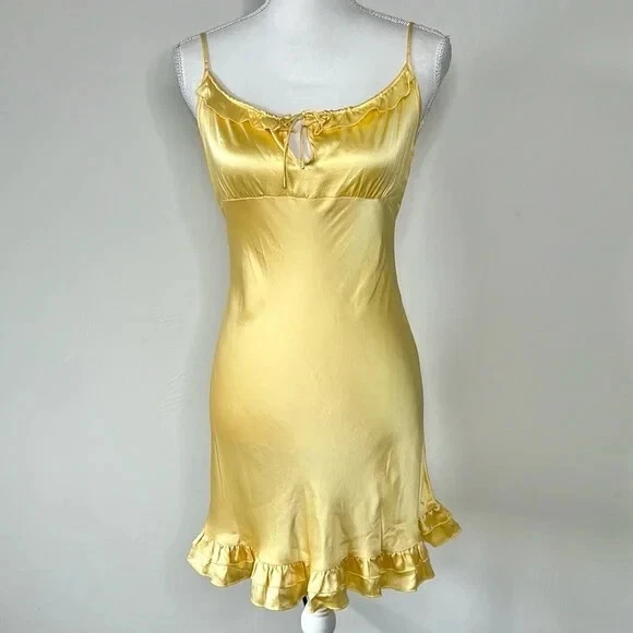 UNDERCOVER Slip seta vintage Victoria's Secret