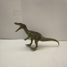 Mattel 2017 Jurassic World Roarivores Baryonyx Dinosaur Toy - Read