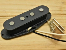 Quarter Pounder Pickup for Fender Precision P Bass Tele 1/4" A5 Poles