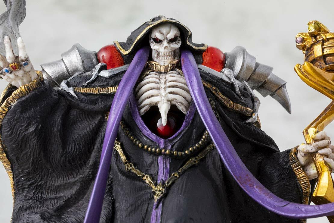 Overload 14 Witch of the Extinct Country Special Edition Ainz Ooal Gown Figure