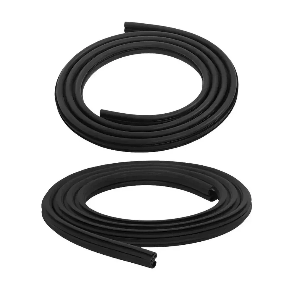 NEW Front LH+RH Door Weatherstrip Seal Fits Dodge Ram 1500 2500 3500 Truck 94-02 - Изображение 2 из 4