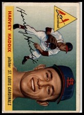 1955 Topps #43 Harvey Haddix