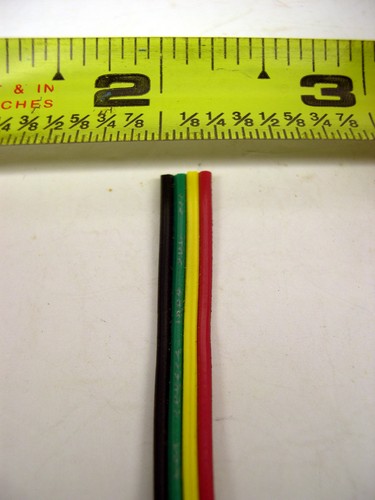 -- 40 Feet Rainbow Wire for American Flyer Trains and Accessories - Picture 2 of 2
