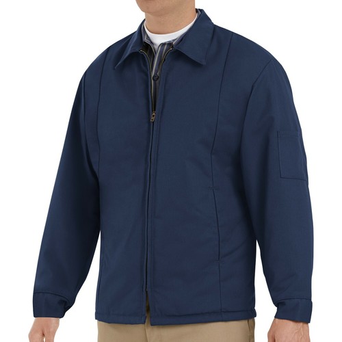 Work Jackets Zip Up Perma Lined Various Styles Quilted Lining Industrial Uniform - Picture 42 of 44