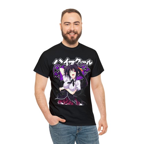 T-Shirt Akeno Himejima - High School DxD Essential Unisex alle Größen - Bild 7 von 24