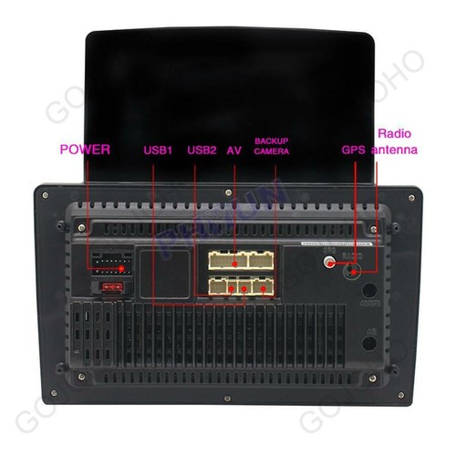 For 2008-2015 Mitsubishi Lancer 9.7'' Android 13  Stereo Radio GPS Navi Player - Bild 4 von 24