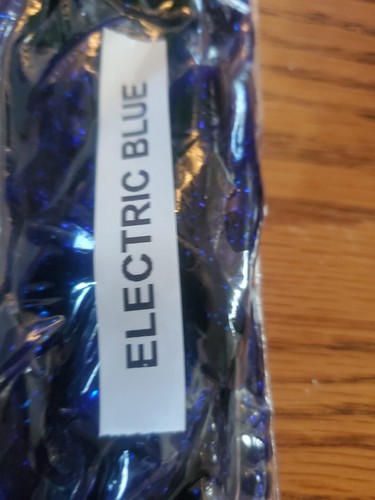 Electric Blue Ribbon Tail  - Picture 5 of 12