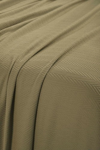 Superior 100% Cotton Blanket Oversized Throw, Woven Blanket For Couch, Bed, Home - Picture 10 of 12