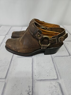 FRYE ハーネスリングMULE FRYE ハーネスリングMULE FRYE Womens Belted Harness Mule