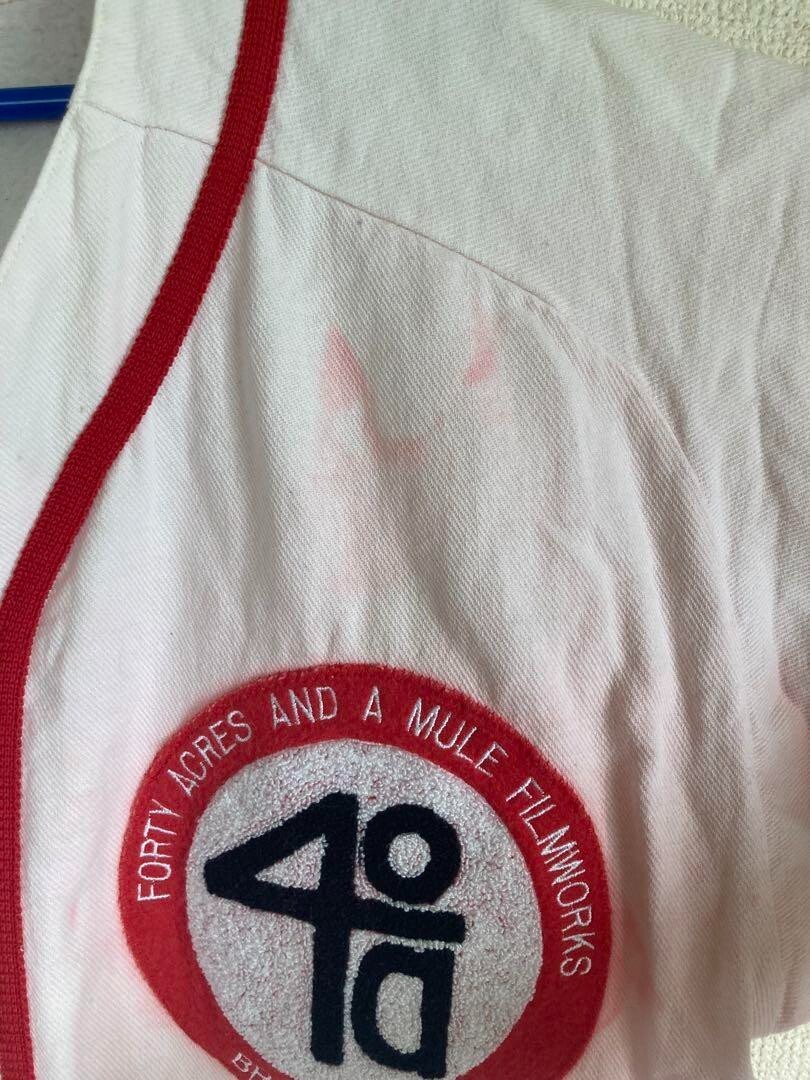 40 ACRES AND A MULE SPIKE LEE JERSEY - SIZE LARGE - TUPAC