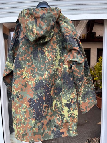 Bundeswehr GORETEX Jacke in 56/58 - extra groß u.extra lang, NEUWERTIG ! - Bild 4 von 10