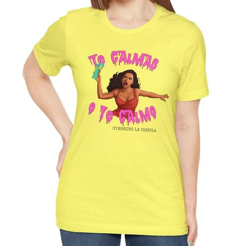 Te calmas o te calmo Chancla Shirt - Picture 10 of 16