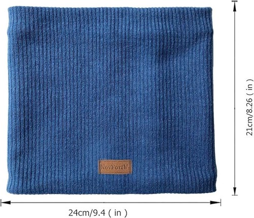 Winter Neck Warmer #1 Bestseller Fleece Lined Mens Womens NovForth - Picture 6 of 7
