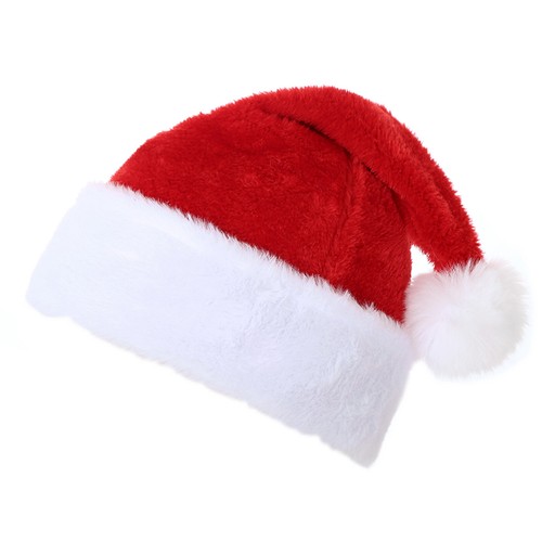 Womens Christmas Velvet Costume With Tops And Skirt Cluib Santa Xmas Outfit Set - Bild 20 von 25