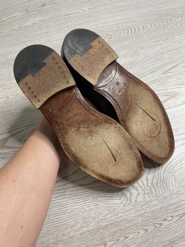 Officine Creative Herren Braun Leder Derby Schuhe Gr. 42 - Bild 10 von 14