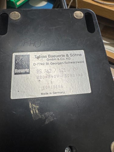Baeuerle enlarger timer - Picture 5 of 6
