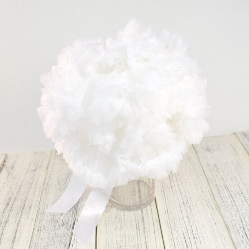 Girls Petticoat Tutu Skirts Swing Dance Party School Runway Show Ballet Ruffle - Picture 8 of 30