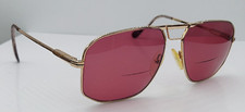 Vintage Girard 4570 Gold Pilot Metal Sunglasses France FRAMES ONLY