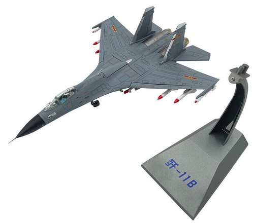 1: 48 Chinese J-11B Fighter Model Alloy Military Fighter - Picture 11 of 18