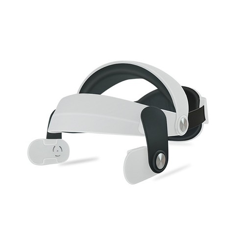 For Quest 3 VR Glasses 360° Adjustable VR Headband ABS + PU Head Strap Replace - Picture 2 of 7