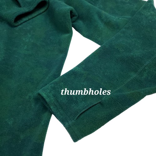LL Bean Men's Size Large Speckled Green Logo Sweater Spotted Soft Pullover - Picture 4 of 12