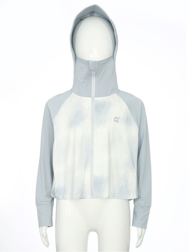 Girls UV Blocking Hoodie Coat UPF 50+ Long Sleeve Sun Protective Outerwear Top - Picture 82 of 92