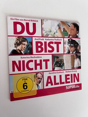 Du bist nicht allein von Bernd Böhlich | Super-Illu-Edition | NEU/OVP DVD