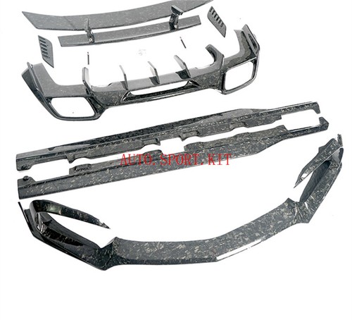 Forge Carbon Fibre Front Lip Set For benz AMG GT 2018-22 - Bild 2 von 5