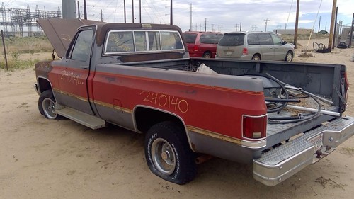 1980-87 Gmc Sierra K10 1500 Power Steering Gear Box With Pitman Arm 4x4 26087059 - Picture 6 of 8