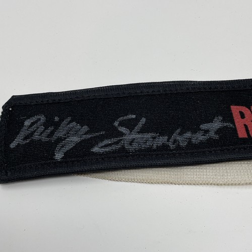 WWF Ricky The Dragon Steamboat Headband Signed And Inscribed PSA DNA Auth - Picture 8 of 9