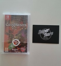 Caveblazers für Nintendo Switch Limited Super Rare Games SRG #61 OVP SEALED