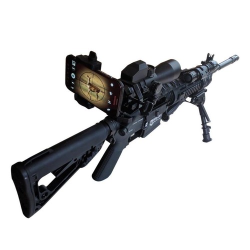 Universal Cell Phone Telescope Holder, Smartphone Adapter Mobile Clip Holder - Picture 4 of 6