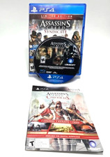 Assassin's Creed Syndicate for Sony  PS4 Complete VG Cond. FAST SHIPPING !