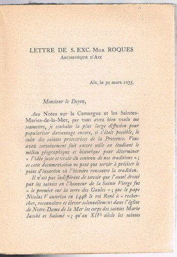 Les SAINTES MARIES de la MER La CAMARGUE A Mazel Céramique Monnaie & Photos 1935 - Picture 3 of 12