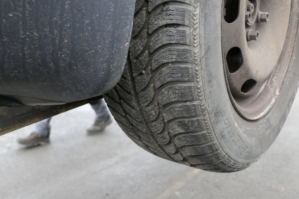 4x VW Golf 4 Bora 195/65 R15 91T Winterreifen M+S Reifen 6jx15H2 ET38 ca. 4-7mm - Bild 3 von 4