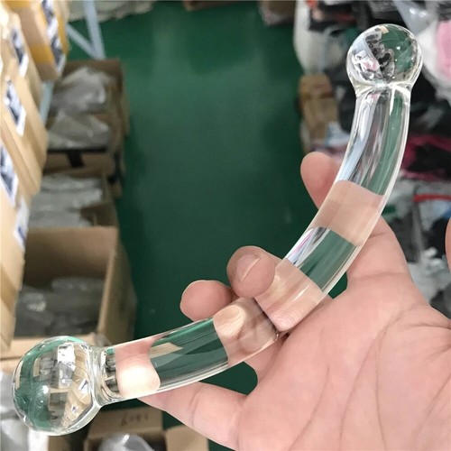 Realistic Dildo Crystal Glass Anal Plug G-Spot Massager Butt Sex Toys for Women - Picture 115 of 128