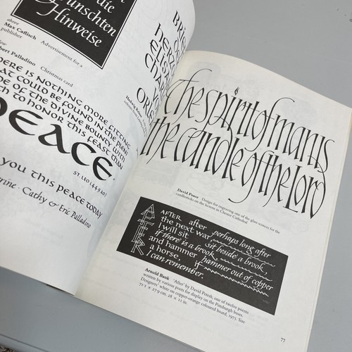 Calligraphy Today 1979 Heather Child Paperback - Picture 9 of 9