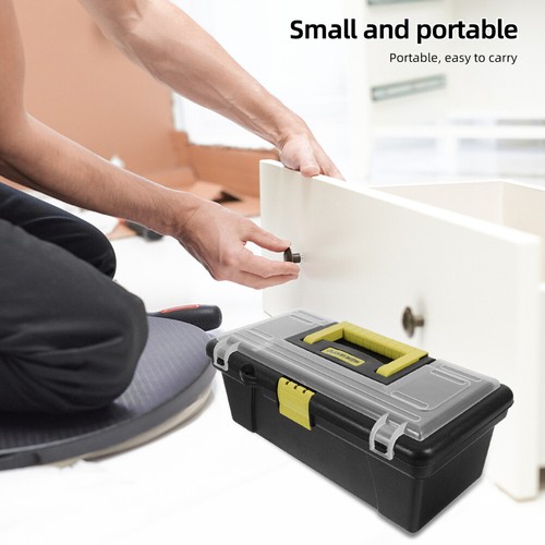 Tool Storage Case Portable Toolbox Tool Case Repairing Tool Box - Picture 9 of 12