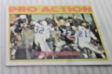 JOHN HADL 1972 Topps #254 Pro Action SD CHARGES