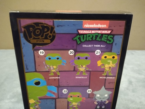 FUNKO POP! PINS: Teenage Mutant Ninja Turtles - Leonardo [New ] Pin - Bild 8 von 12